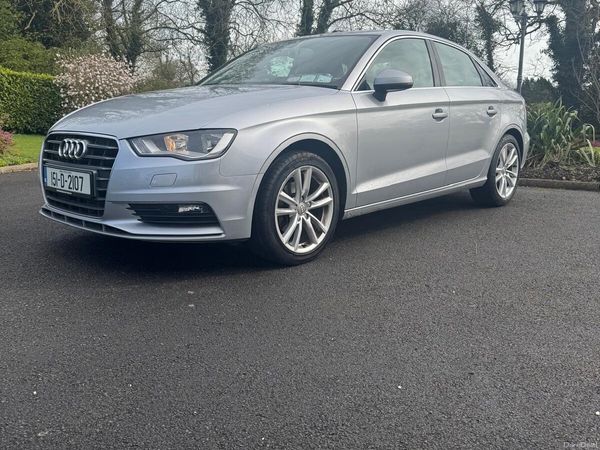Audi A3 Saloon, Diesel, 2015, Silver
