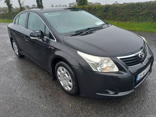 Toyota Avensis Saloon, Diesel, 2009, Black