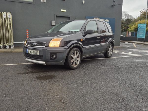 Ford Fusion Hatchback, Petrol, 2007, Black