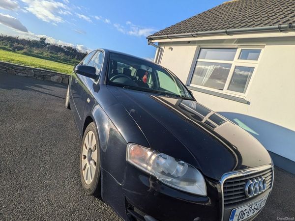 Audi A4 Saloon, Petrol, 2006, Blue