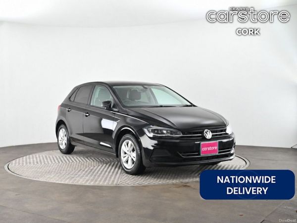 Volkswagen Polo Hatchback, Petrol, 2020, Black