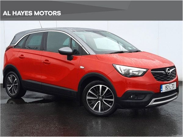 Opel Crossland X SUV, Petrol, 2019, Red