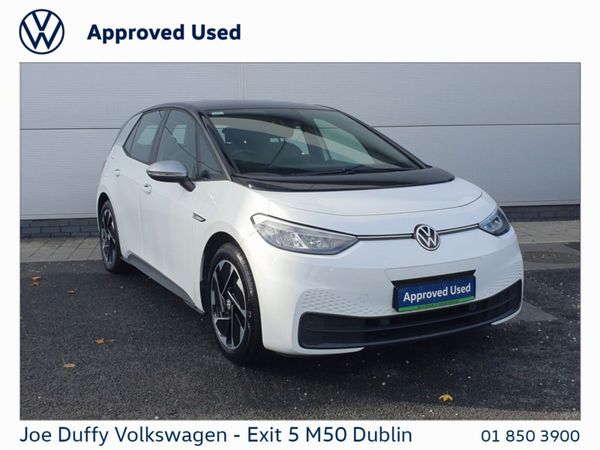 Volkswagen ID.3 Estate, Electric, 2020, White