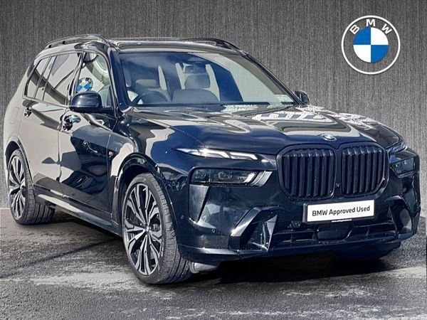 BMW X7 Hatchback, Diesel, 2024, Black