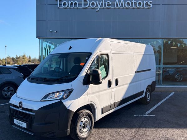 Opel Movano Van, Diesel, 2027, White