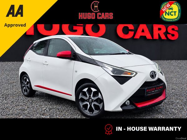 Toyota Aygo Hatchback, Petrol, 2019, White