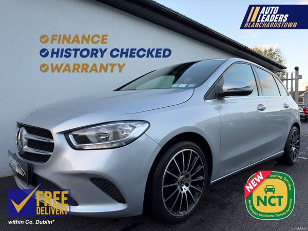 Mercedes-Benz B-Class MPV, Petrol, 2019, Grey