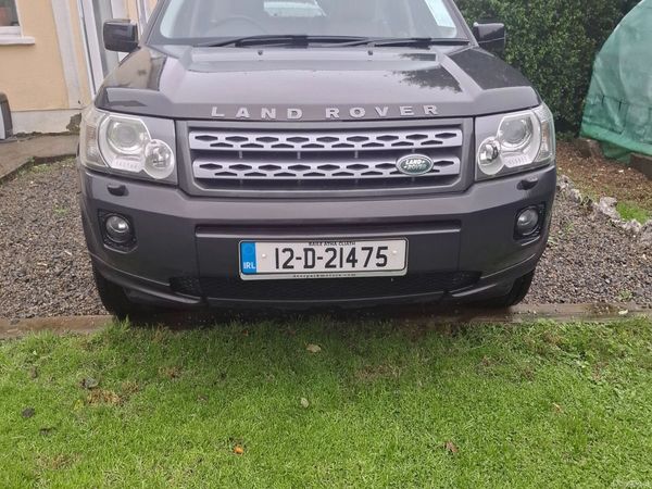Land Rover Freelander SUV, Diesel, 2012, Brown
