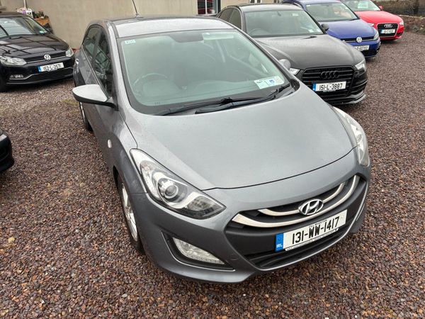 Hyundai i30 Hatchback, Diesel, 2013, Grey