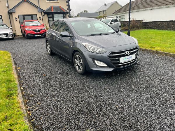 Hyundai i30 Hatchback, Petrol, 2015, Grey