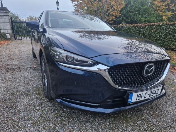 Mazda Mazda6 Saloon, Diesel, 2019, Blue