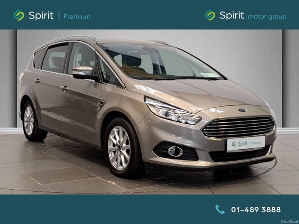 Ford S-Max MPV, Diesel, 2017, Grey