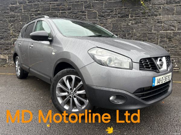 Nissan Qashqai+2 MPV, Diesel, 2014, Grey