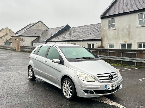 Mercedes-Benz B-Class MPV, Petrol, 2008, Silver