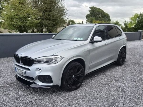 BMW X5 SUV, Petrol Plug-in Hybrid, 2017, Silver