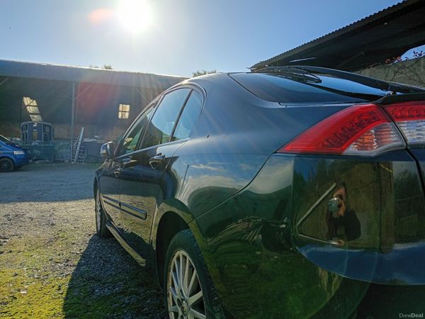 Renault Laguna Hatchback, Diesel, 2008, Black