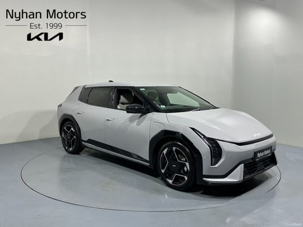 Kia EV4 Hatchback, Electric, 2027, Grey