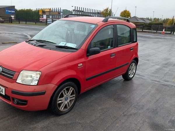 Fiat Panda Hatchback, Petrol, 2007, Red