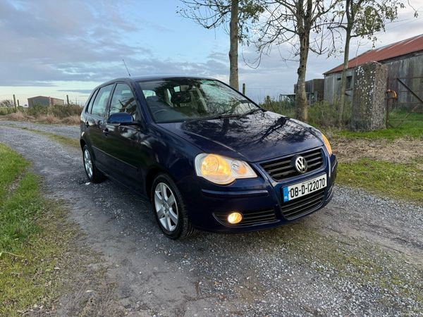 Volkswagen Polo Hatchback, Diesel, 2008, Blue