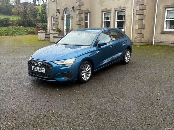 Audi A3 Hatchback, Diesel, 2020, Blue