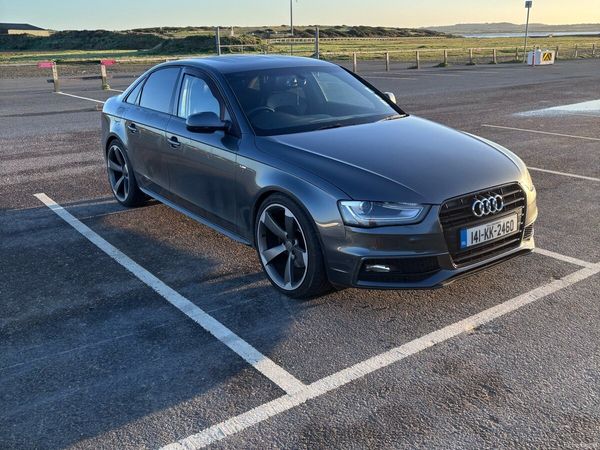 Audi A4 Saloon, Diesel, 2014, Grey