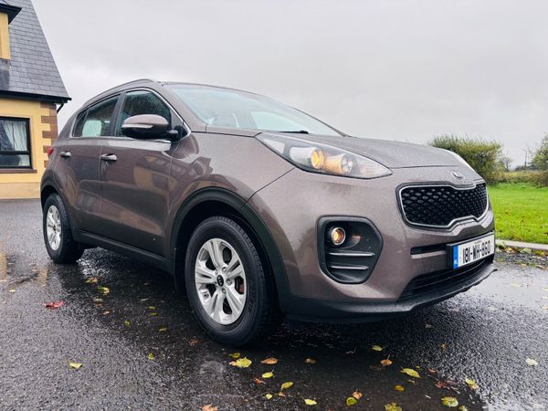 Kia Sportage SUV, Diesel, 2018, Brown
