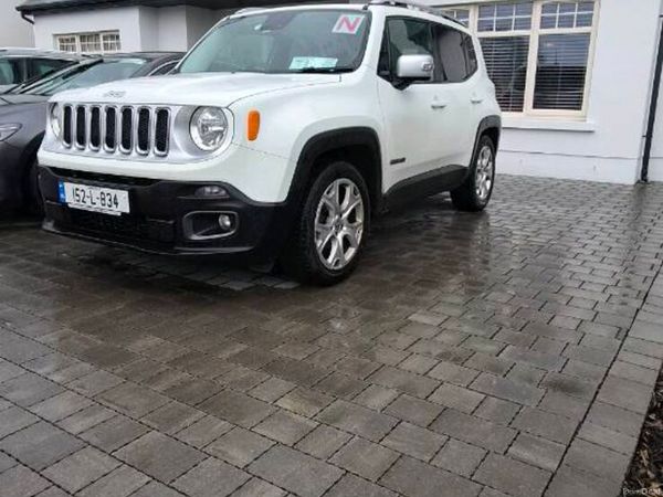 Jeep Compass SUV, Petrol, 2015, White