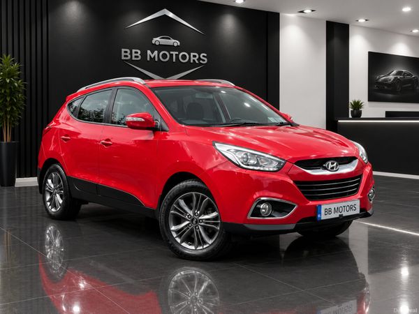 Hyundai ix35 SUV, Diesel, 2015, Red