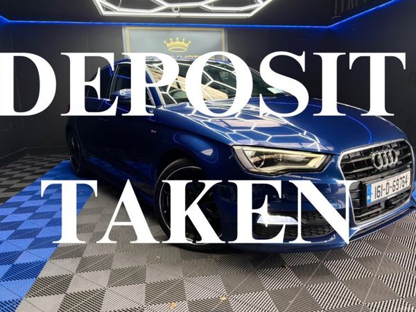 Audi A3 Saloon, Petrol, 2016, Blue