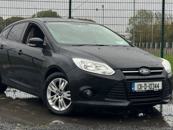 Ford Focus Hatchback, Diesel, 2013, Black