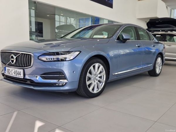 Volvo S90 Saloon, Diesel, 2018, Blue