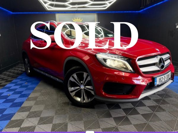 Mercedes-Benz GLA SUV, Diesel, 2015, Red
