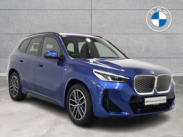 BMW iX1 SUV, Electric, 2025, Blue