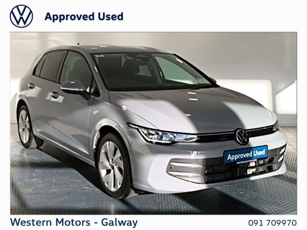 Volkswagen Golf Estate, Petrol, 2026, Grey