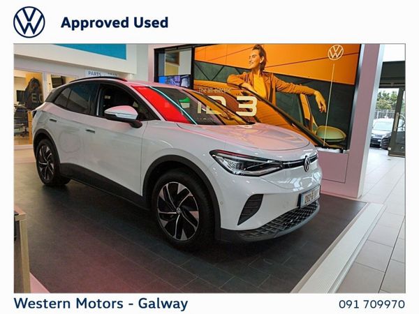 Volkswagen ID.4 SUV, Electric, 2026, White