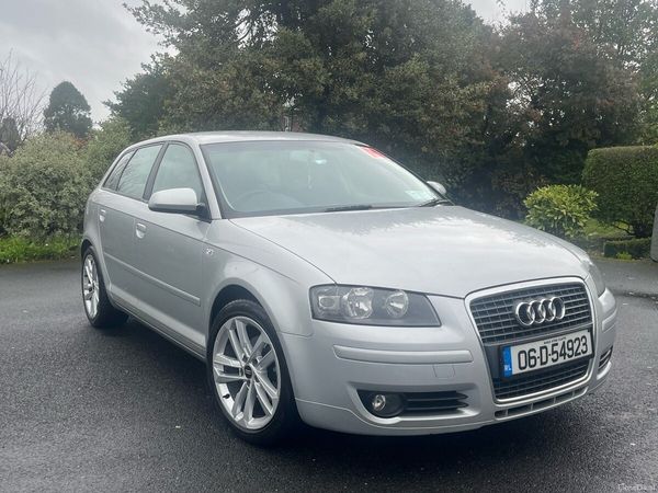 Audi A3 Hatchback, Petrol, 2006, Silver