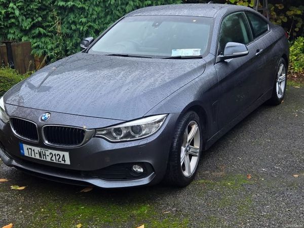 BMW 4-Series Coupe, Diesel, 2017, Grey