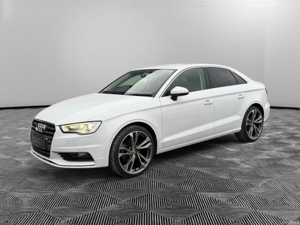 Audi A3 Saloon, Petrol, 2014, White