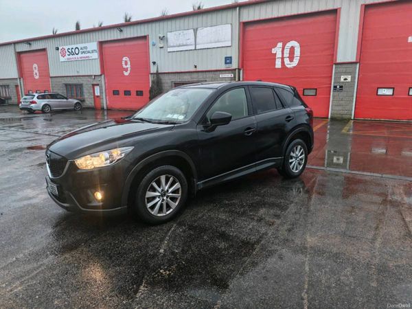 Mazda CX-5 SUV, Diesel, 2015, Black