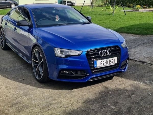 Audi A5 Hatchback, Diesel, 2016, Blue