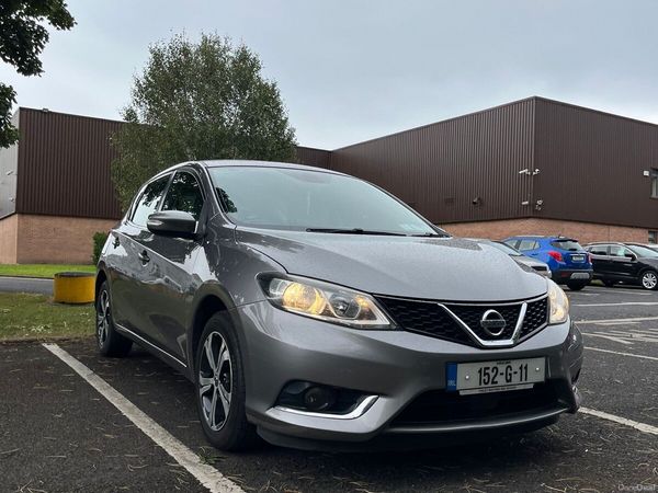 Nissan Pulsar Hatchback, Petrol, 2015, Grey