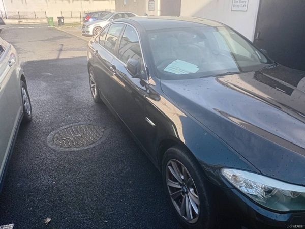 BMW 5-Series Saloon, Diesel, 2013, Black