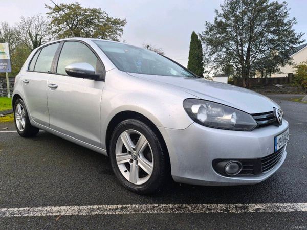 Volkswagen Golf Hatchback, Diesel, 2009, Silver