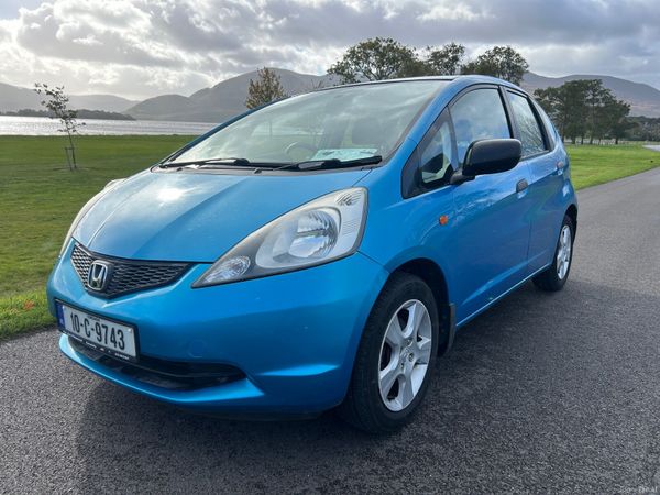 Honda Jazz Hatchback, Petrol, 2010, Blue