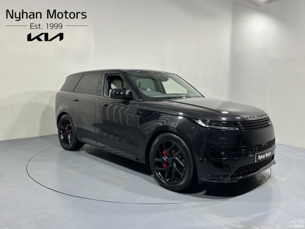 Land Rover Range Rover SUV, Petrol Hybrid, 2026, Black