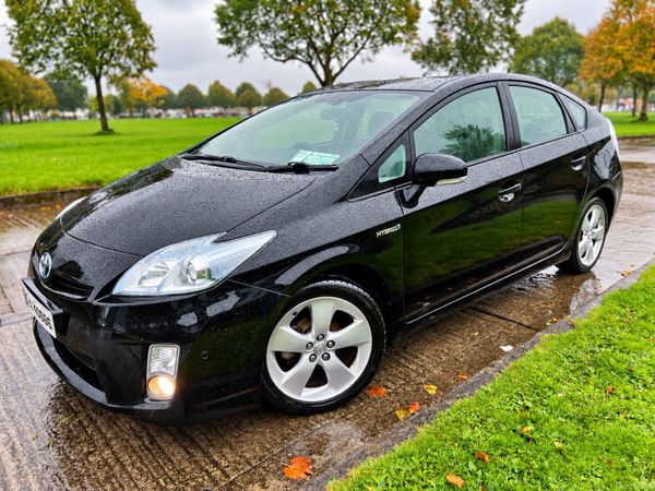 Toyota Prius Hatchback, Petrol Hybrid, 2010, Black