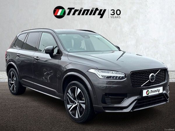 Volvo XC90 SUV, Petrol Plug-in Hybrid, 2023, Grey