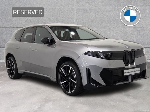BMW iX3 SUV, Electric, 2026, Silver