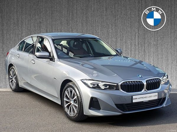 BMW 3-Series Saloon, Petrol Plug-in Hybrid, 2024, Grey