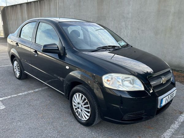 Chevrolet Aveo Saloon, Petrol, 2011, Black
